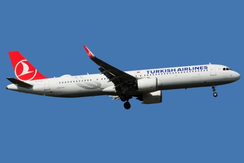 TC-LSY - A321-271NX(WL) - Turkish Airlines - FRA - 06-09-2021