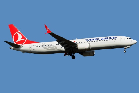 TC-LYB - 737-9 MAX - Turkish Airlines - FRA - 06-09-2021