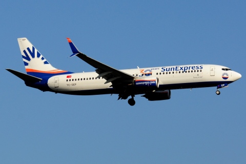 TC-SEP - 737-8HC(WL) - SunExpress - FRA - 06-09-2021