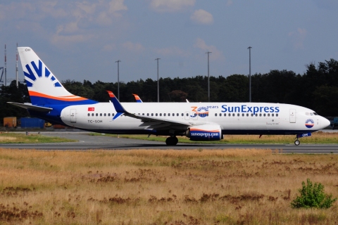 TC-SOH - 737-800(WL) - SunExpress - FRA - 06-09-2021