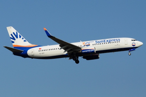 TC-SOT - 737-8Z9(WL) - SunExpress - FRA - 06-09-2021