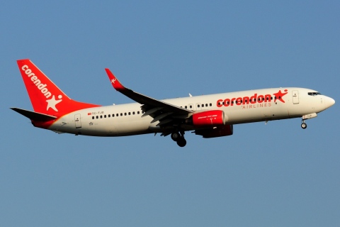 TC-TJO - 737-86N(WL) - Corendon Airlines - FRA - 06-09-2021