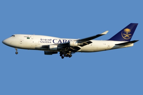 TF-AMA - 747-45E - Saudi Arabian Airlines - LGG - 03-09-2021