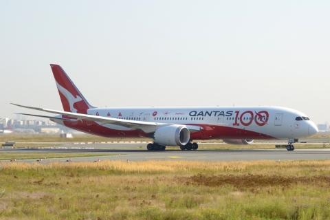 VH-ZNJ - 787-9 Dreamliner - Qantas - FRA - 06-09-2021
