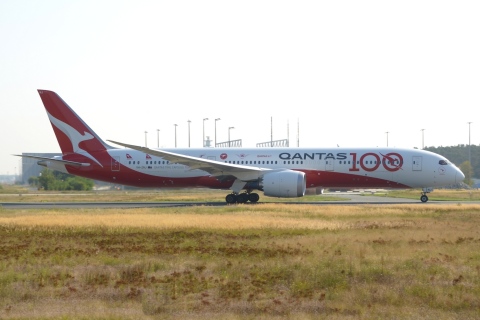 VH-ZNJ - 787-9 Dreamliner - Qantas - FRA - 06-09-2021b