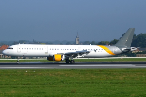 YL-LCX - A321-211 - Royal Air Maroc - BRU - 05-09-2021