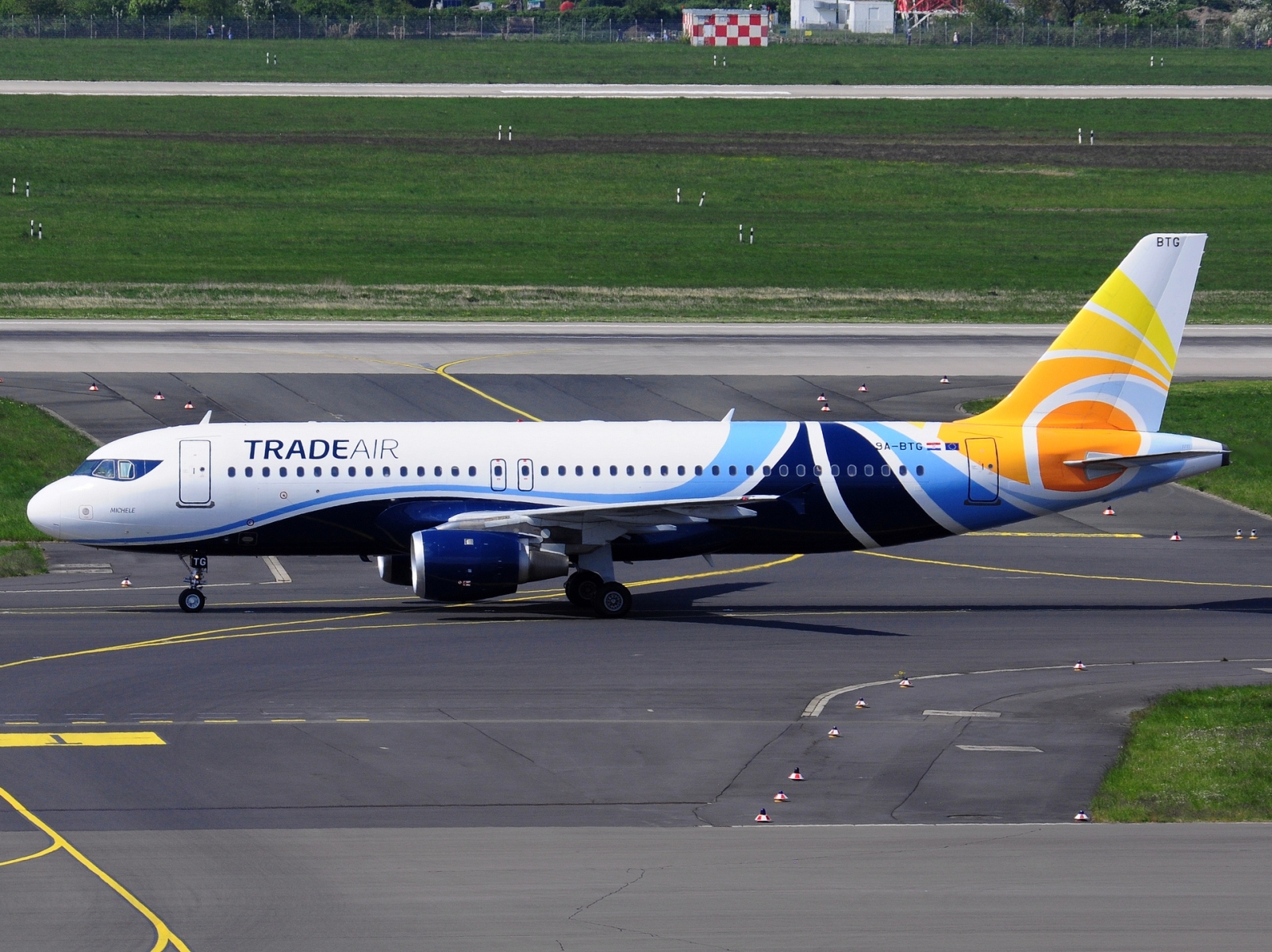 9A-BTG - A320-232 - Trade Air - DUS - 24-04-2022