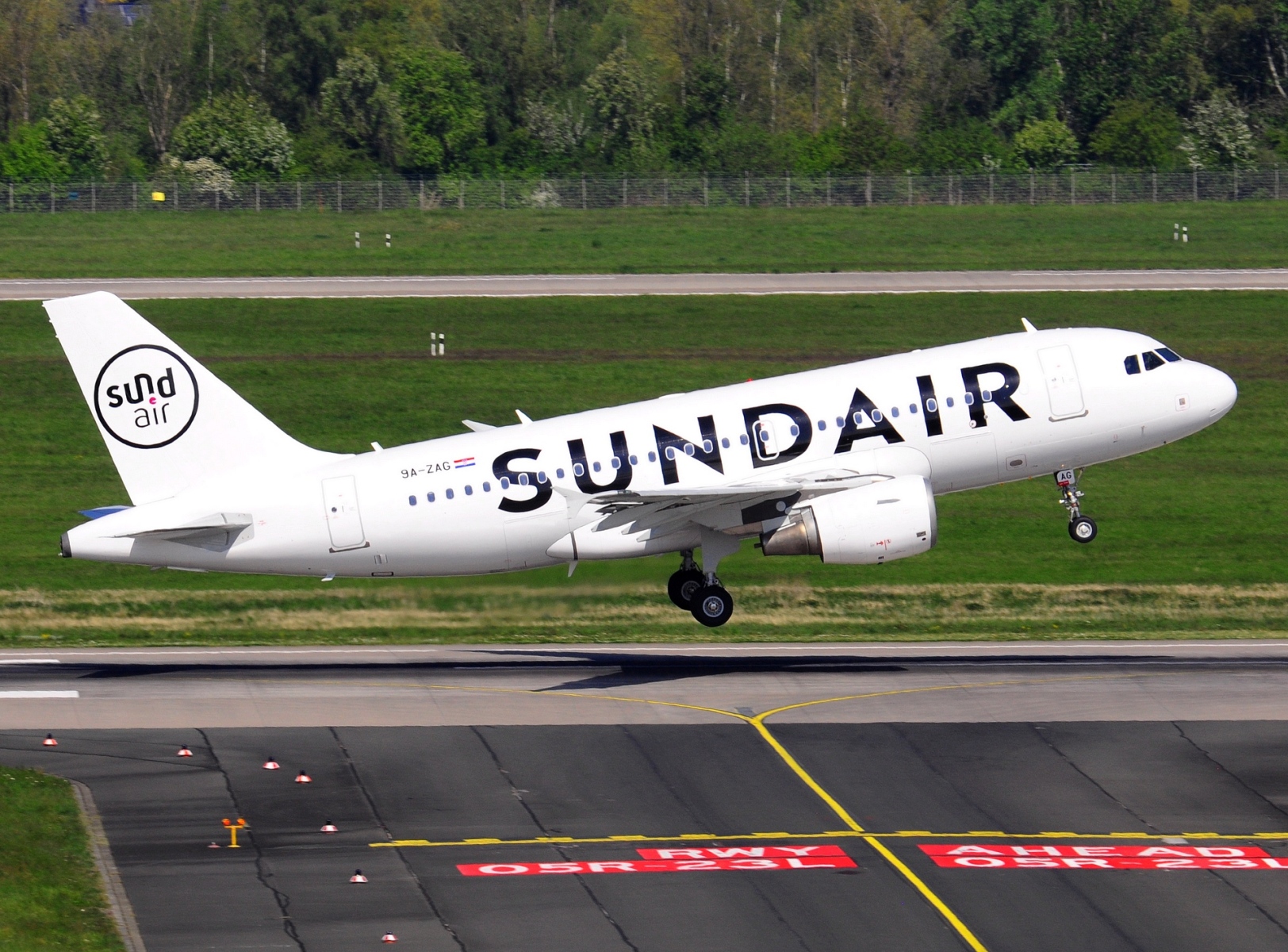9A-ZAG - A319-111 - Sundair - DUS - 24-04-2022