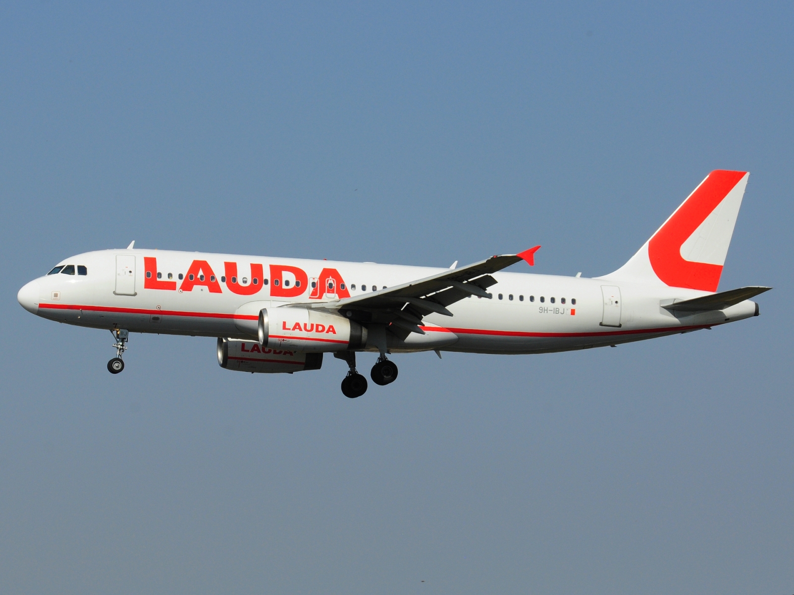 9H-IBJ - A320-232 - Lauda Europe - CRL - 23-03-2022