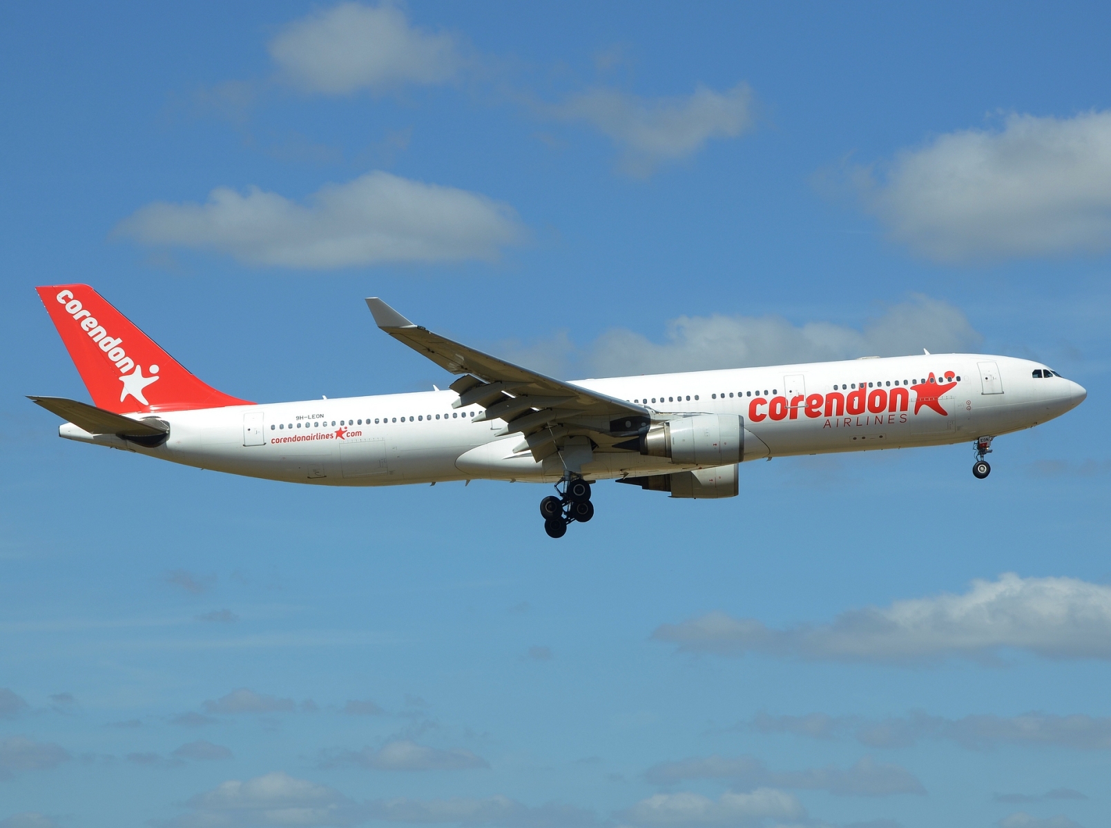 9H-LEON - A330-302 - Corendon Airlines - BRU - 28-08-2022