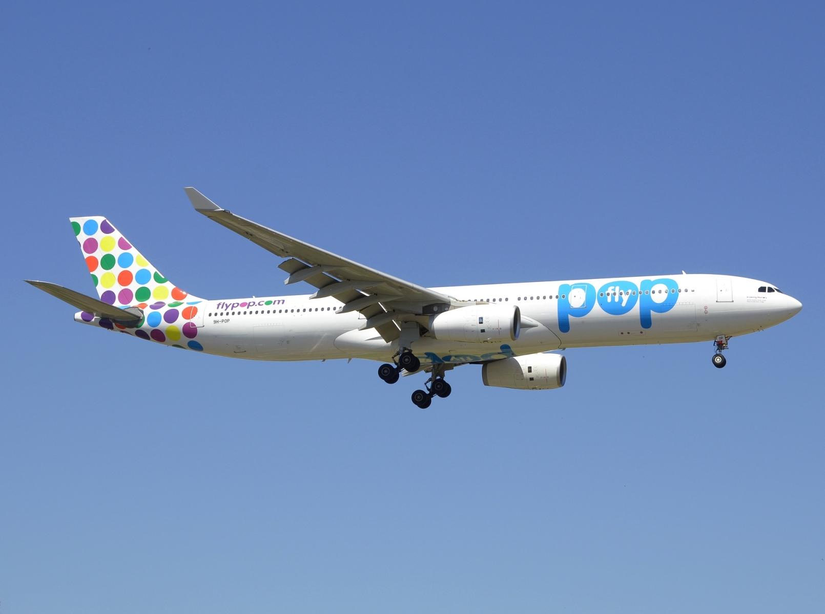 9H-POP - A330-343 - Hi Fly Malta - LIS - 10-06-2022