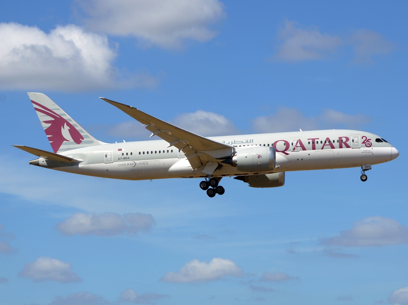 A7-BDA - 787-8 Dreamliner - Qatar Airways - BRU - 28-08-2022