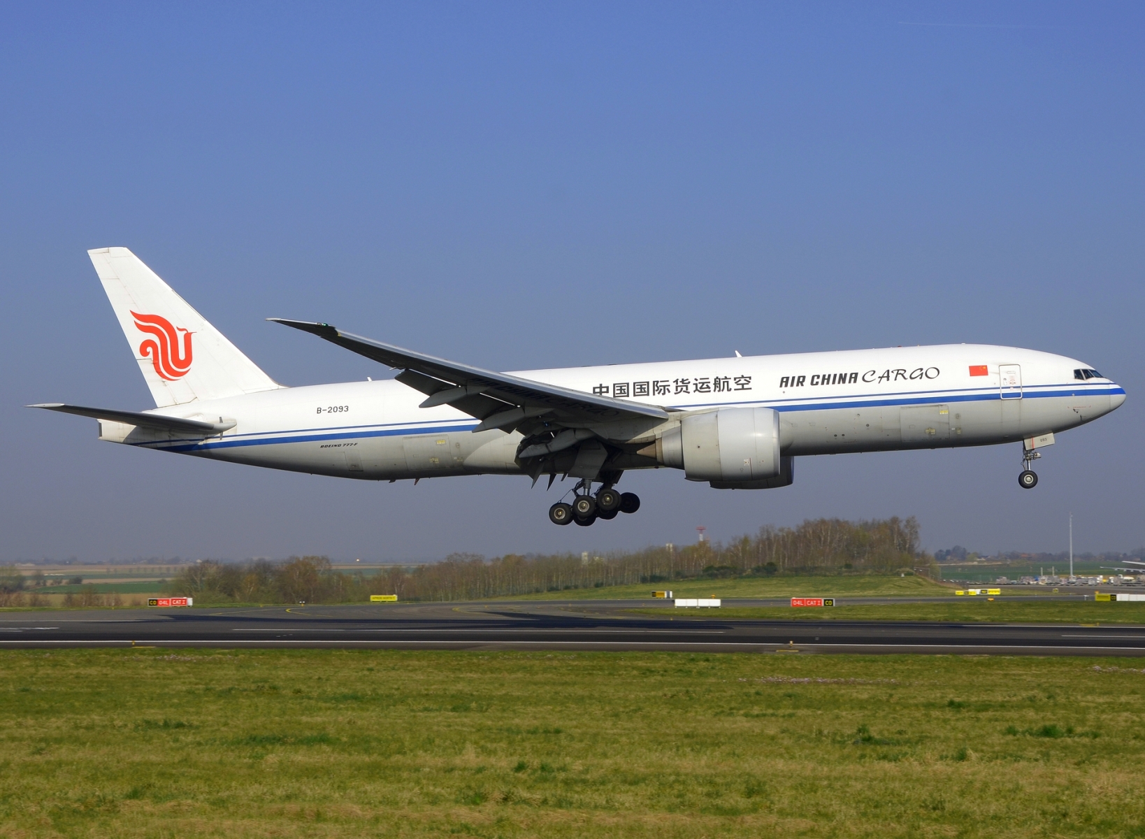 B-2093 - 777-FFT - Air China Cargo - LGG - 26-03-2022