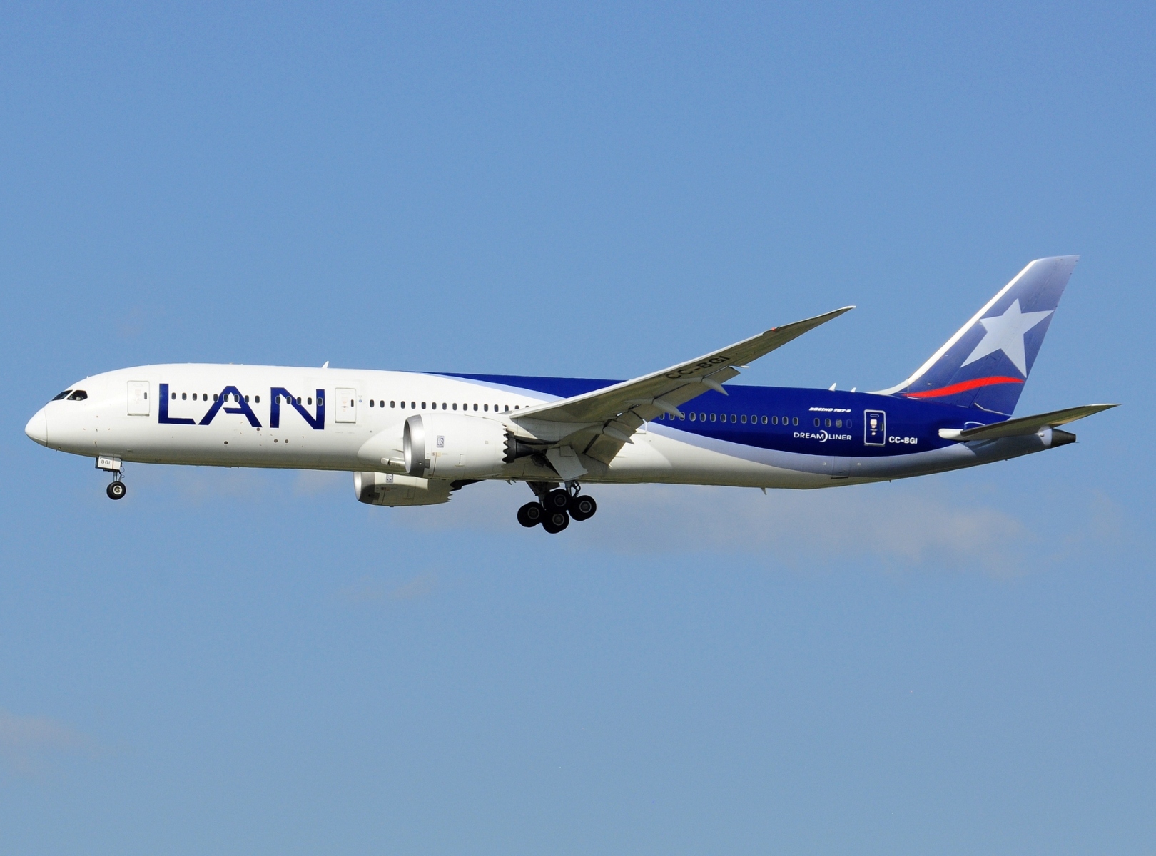 CC-BGI - 787-9 Dreamliner - LATAM Airlines Chile - MAD - 05-05-2022