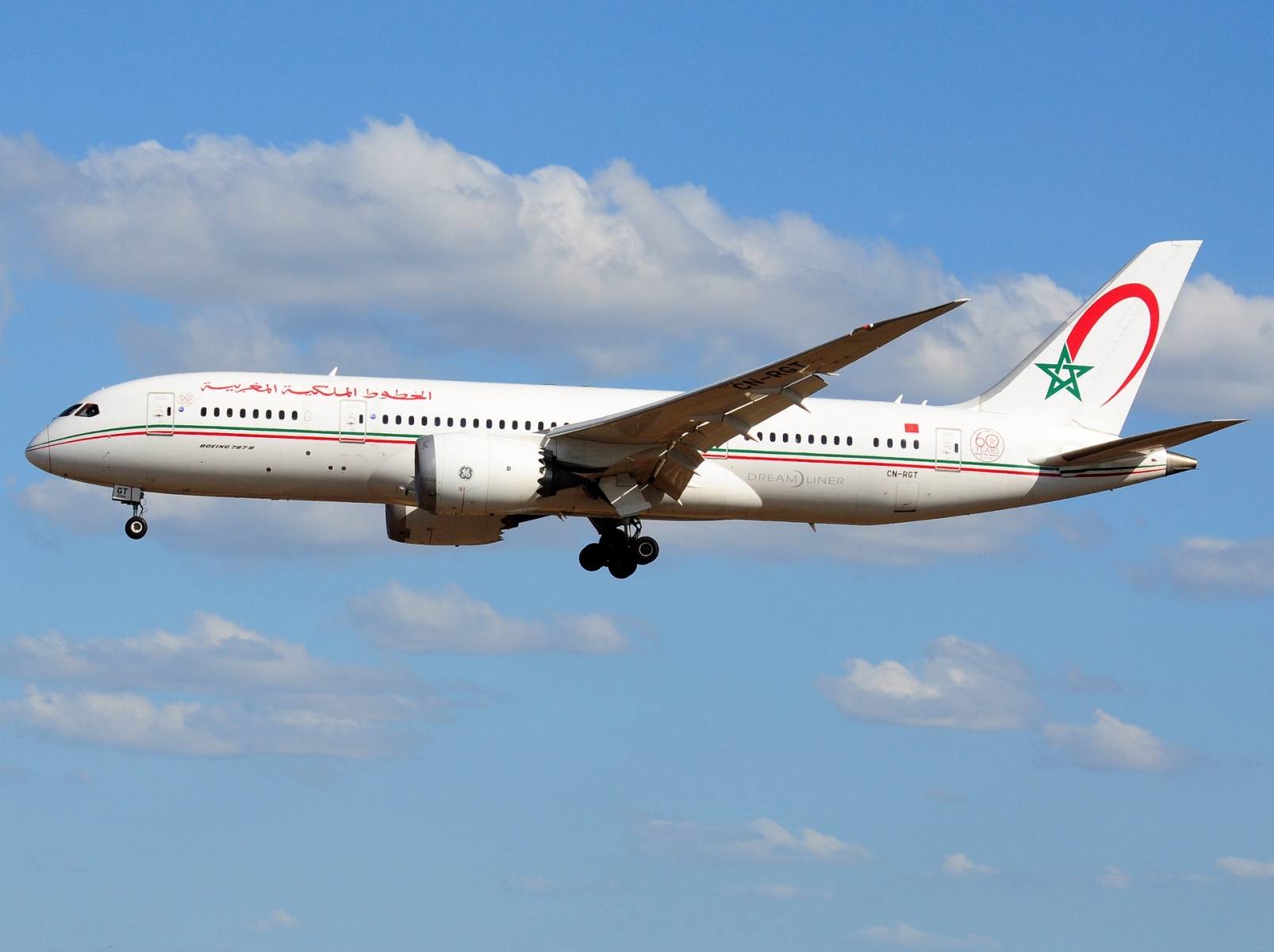 CN-RGT - 787-8 Dreamliner - Royal Air Maroc - BRU - 28-08-2022