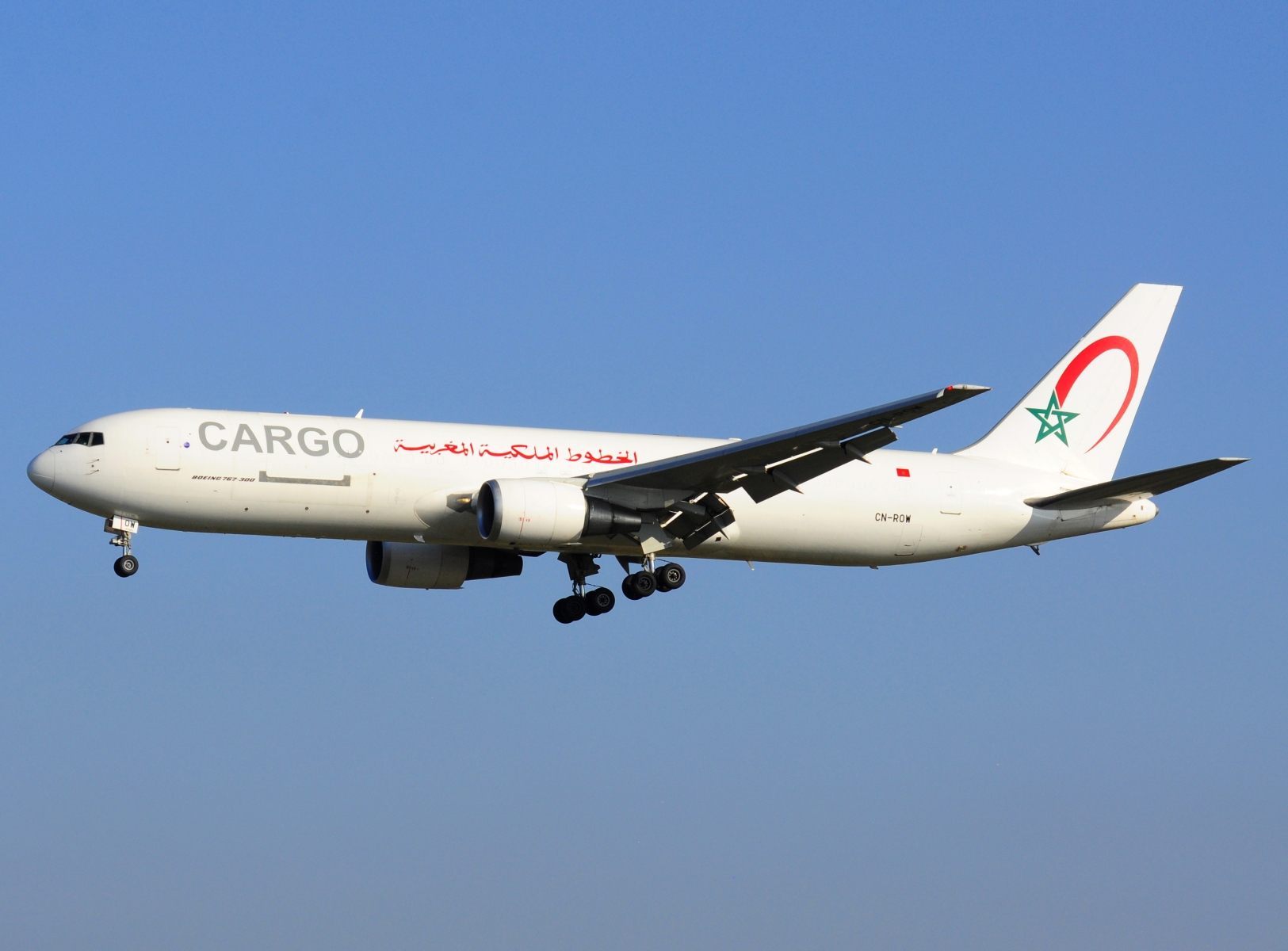 CN-ROX - 737-3M8 - Royal Air Maroc - BRU - 27-03-2022