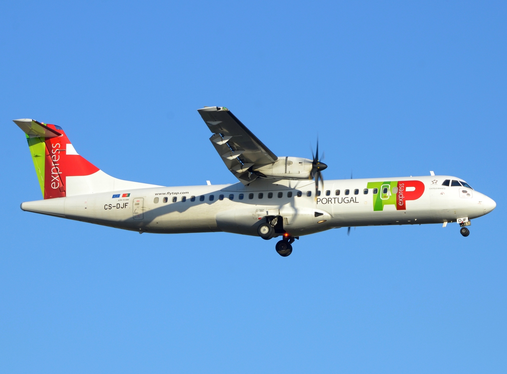 CS-DFJ - ATR 72-600 (72-212A) - TAP Express - LIS - 10-06-2022