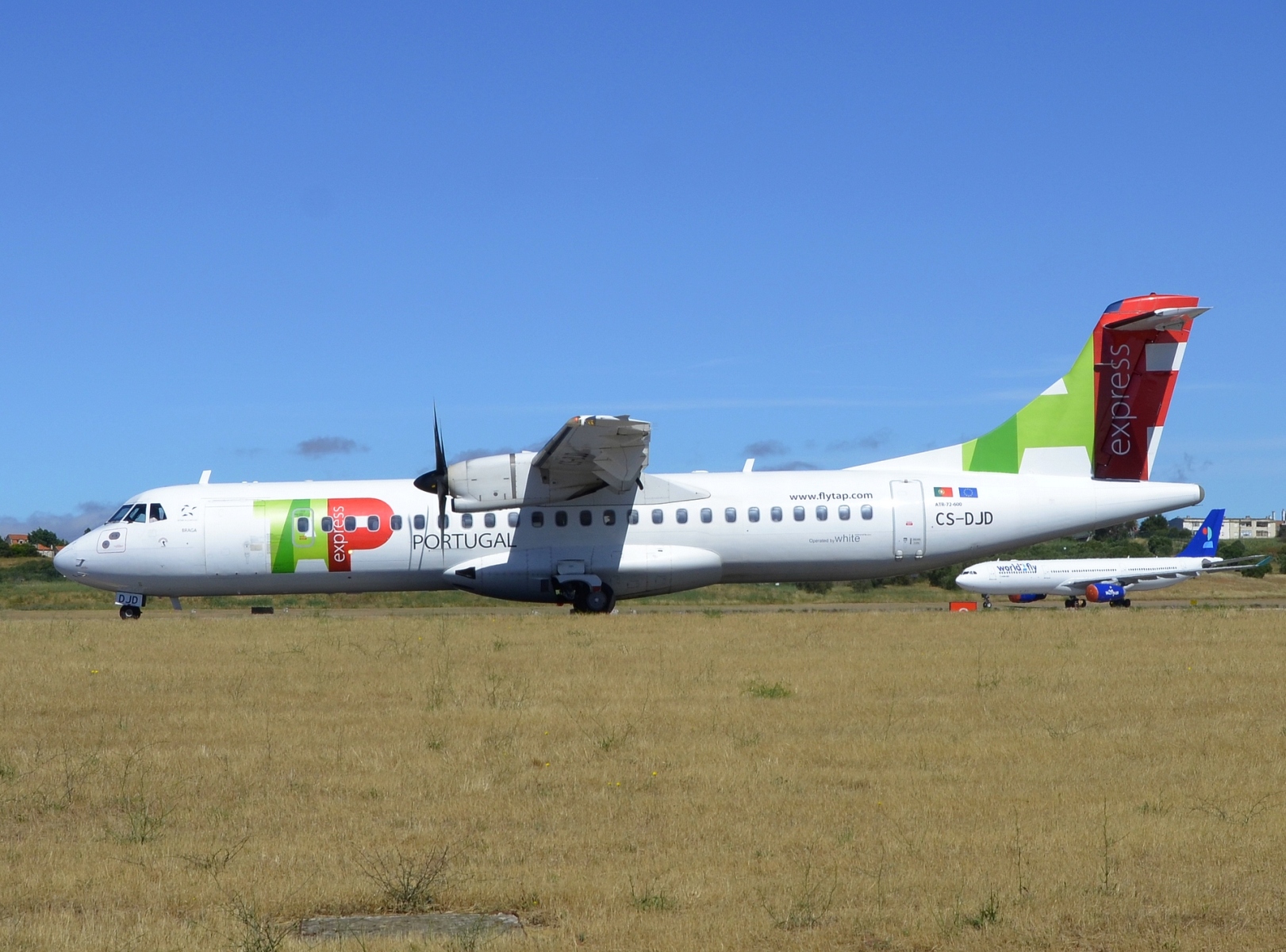 CS-DJD - ATR 72-600 (72-212A) - TAP Express - LIS - 09-06-2022