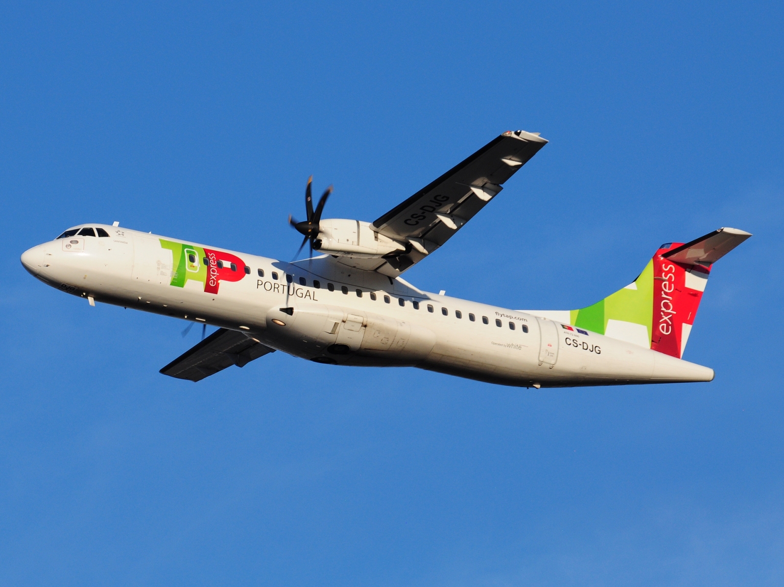 CS-DJG - ATR 72-600 (72-212A) - TAP Express - LIS - 09-06-2022