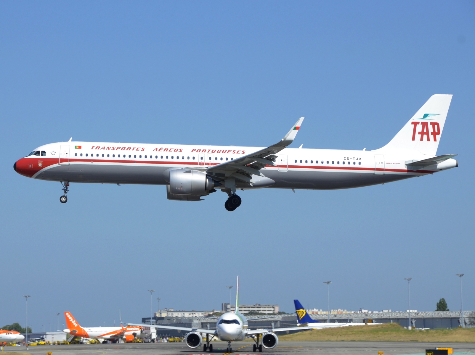 CS-TJR - A321-251NX(WL) - TAP _ Air Portugal - LIS - 10-06-2022