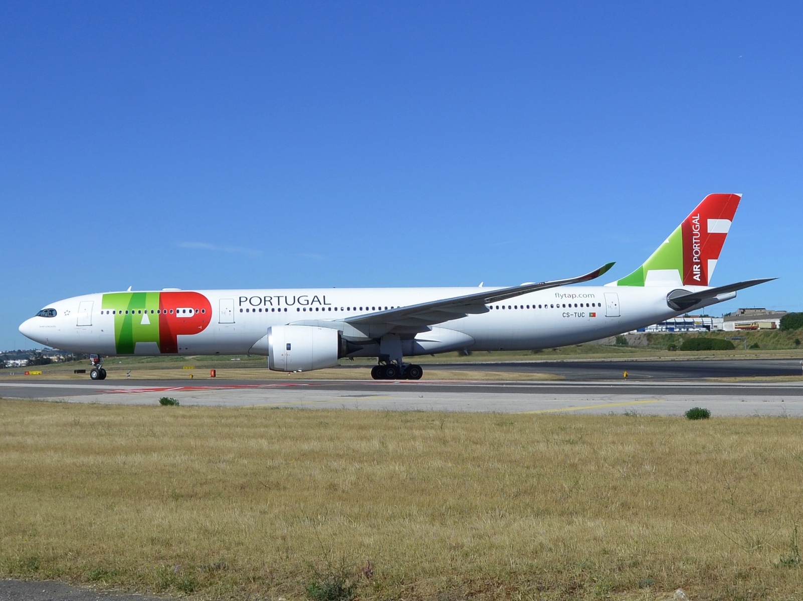 CS-TUC - A330-941 - TAP _ Air Portugal - LIS - 09-06-2022
