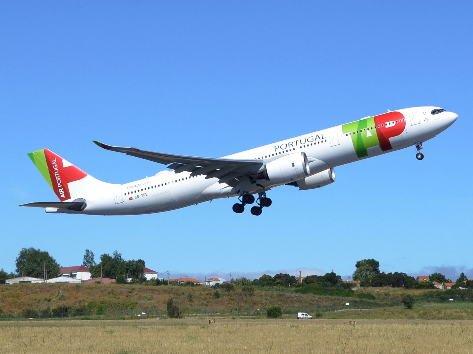 CS-TUE - A330-941 - TAP _ Air Portugal - LIS - 09-06-2022