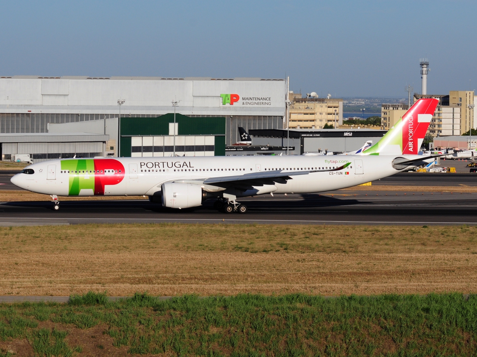 CS-TUN - A330-941 - TAP _ Air Portugal - LIS - 09-06-2022