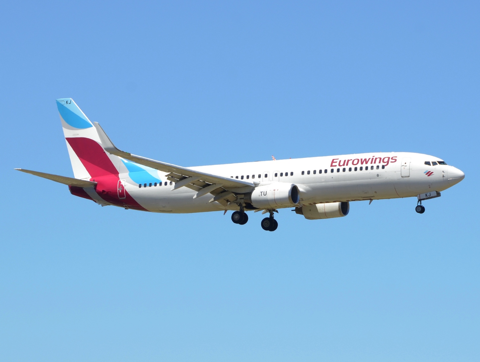 D-ABKJ - 737-86J(WL) - Eurowings - LIS - 09-06-2022