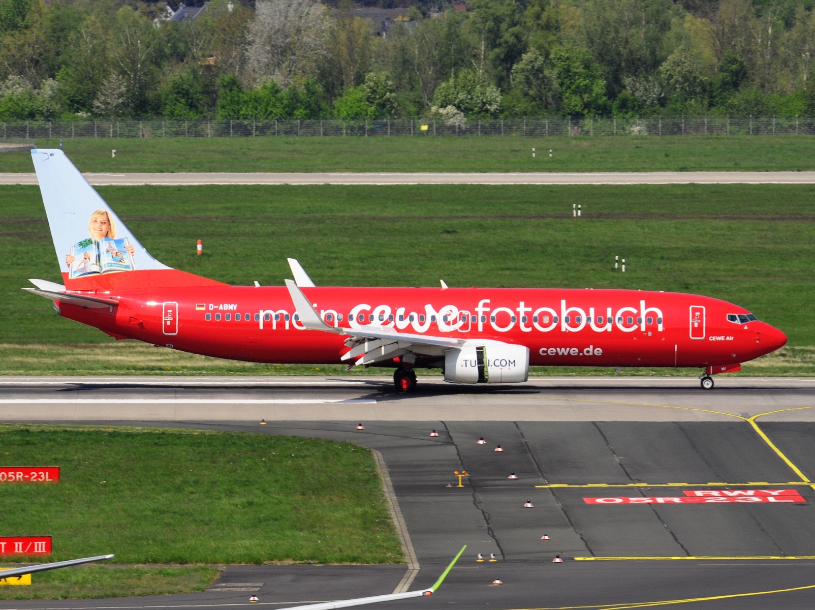 D-ABMV - 737-86J(WL) - TUIfly - DUS - 24-04-2022