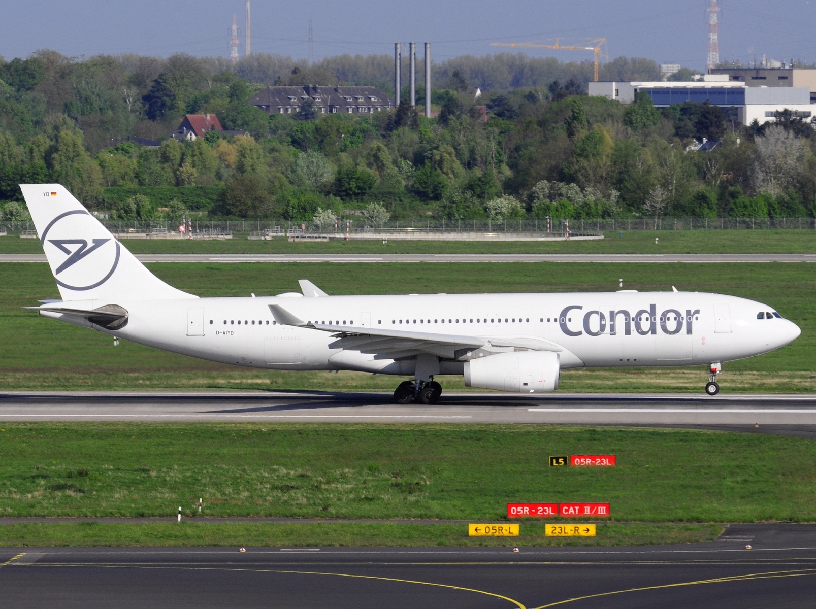 D-AIYD - A330-243 - Condor - DUS - 24-04-2022