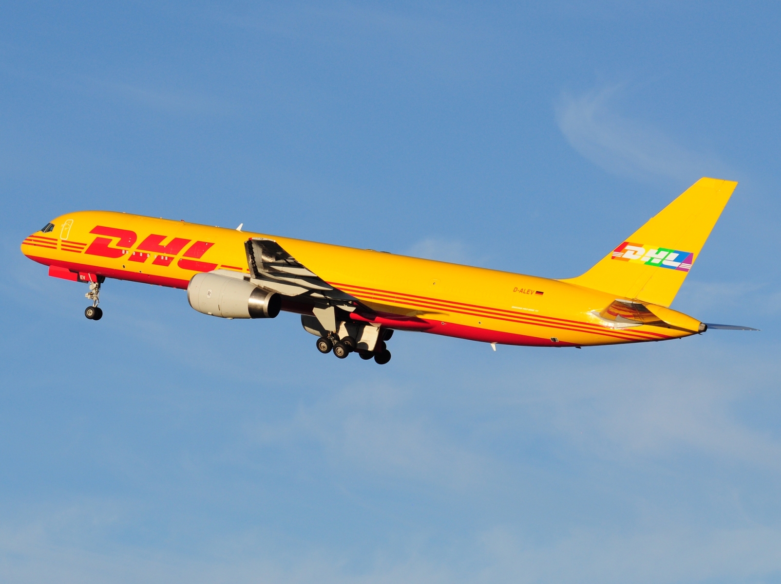 D-ALEV - 757-2Q8 - DHL - LIS - 09-06-2022