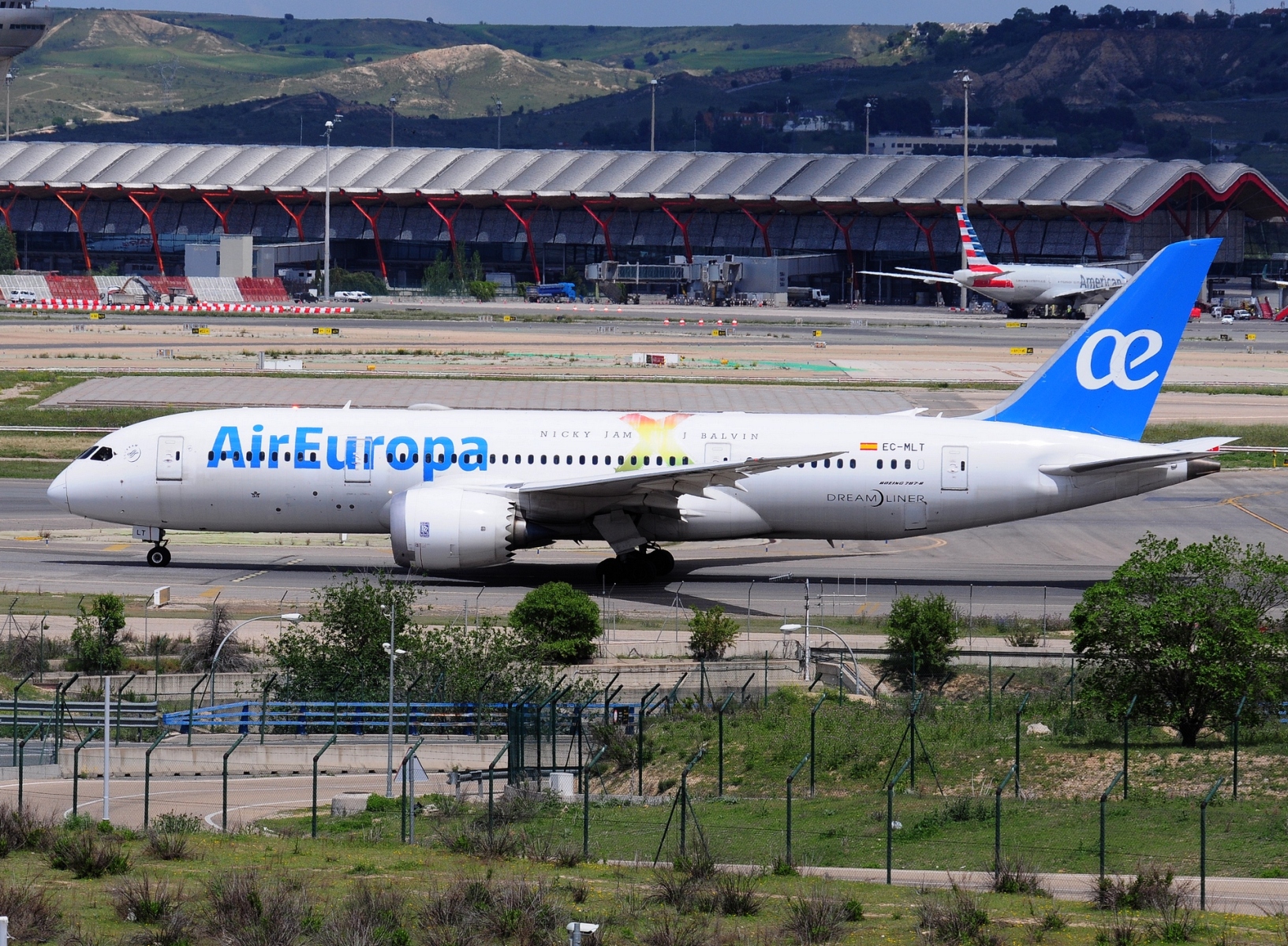 EC-MLT - 787-8 Dreamliner - Air Europa - MAD - 04-05-2022