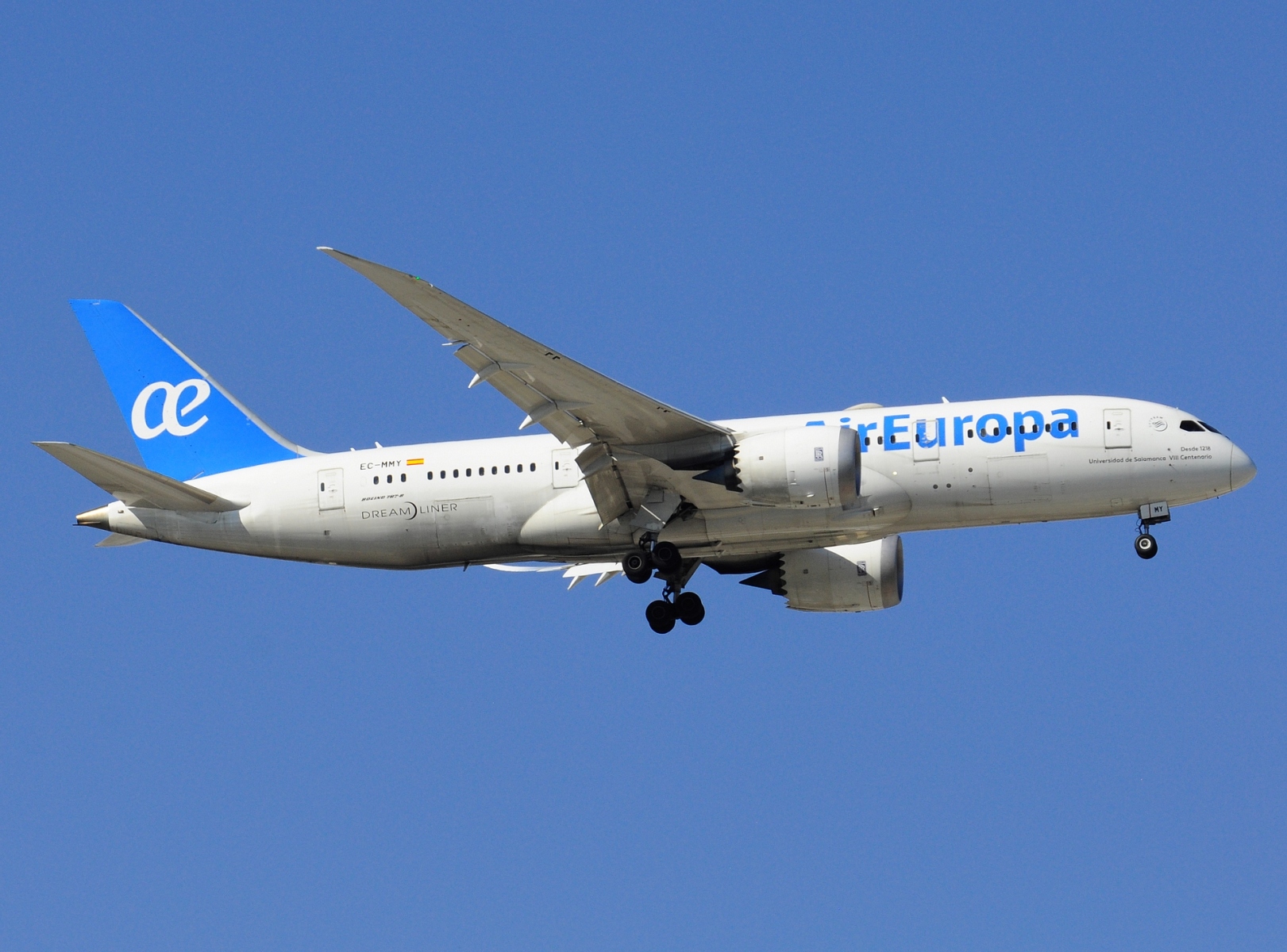 EC-MMY - 787-8 Dreamliner - Air Europa - MAD - 05-05-2022