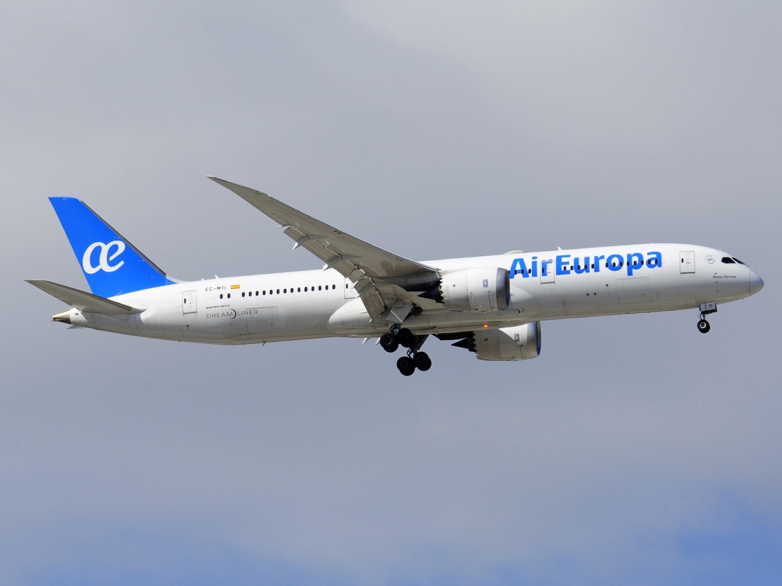 EC-MTI - 787-9 Dreamliner - Air Europa - MAD - 04-05-2022