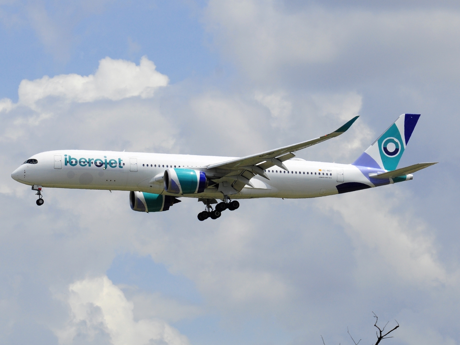 EC-NGY - A350-941 - Iberojet - MAD - 04-05-2022