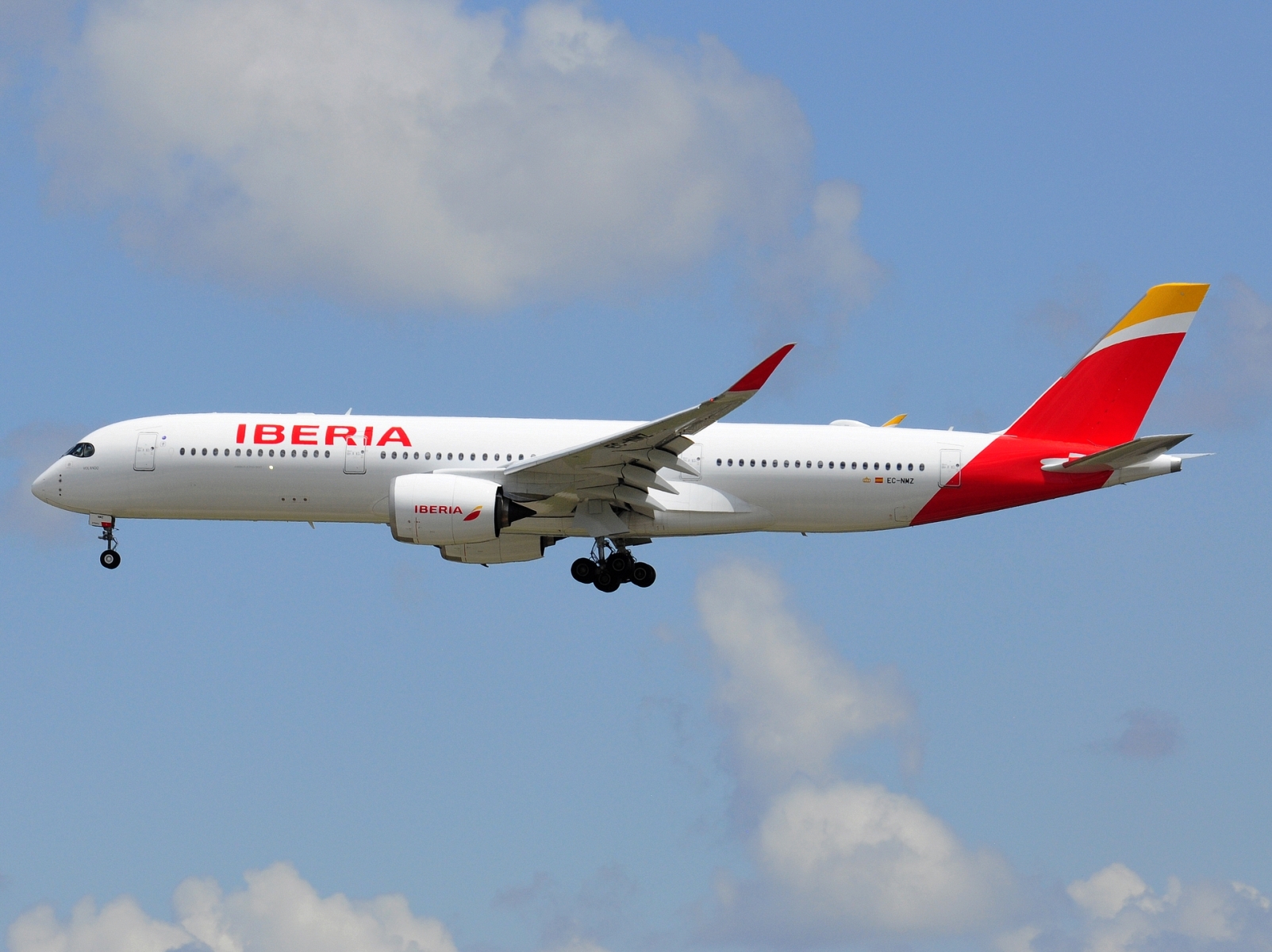 EC-NMZ - A350-941 - Iberia - MAD - 04-05-2022