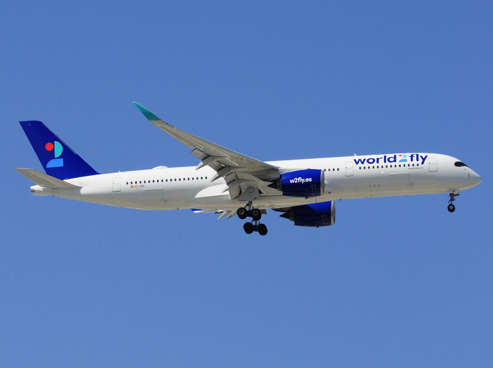 EC-NOI - A350-941 - world2fly - MAD - 05-05-2022