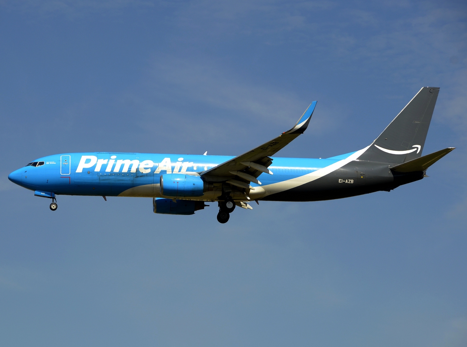 EI-AZB - 737-8AS(WL) - Amazon Prime Air - LGG - 30-07-2022