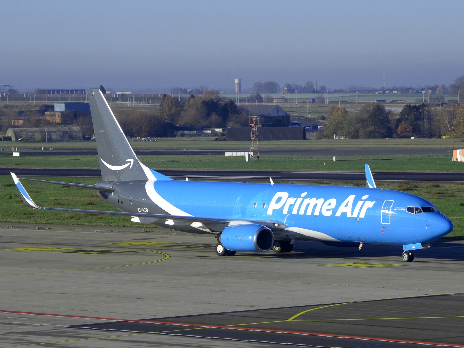 EI-AZD - 737-86Q(WL) - Amazon Prime Air - LGG - 12-12-2022