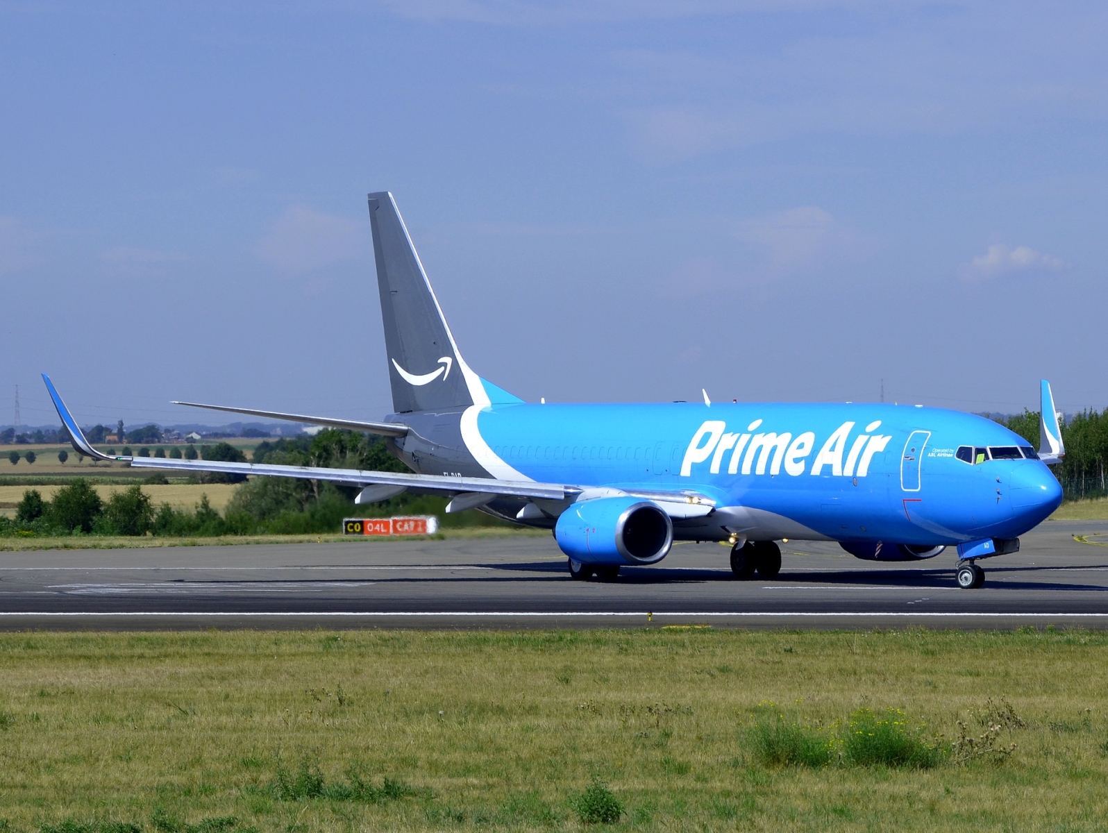 EI-DAD - 737-8AS(WL) - Amazon Prime Air - LGG - 22-08-2022