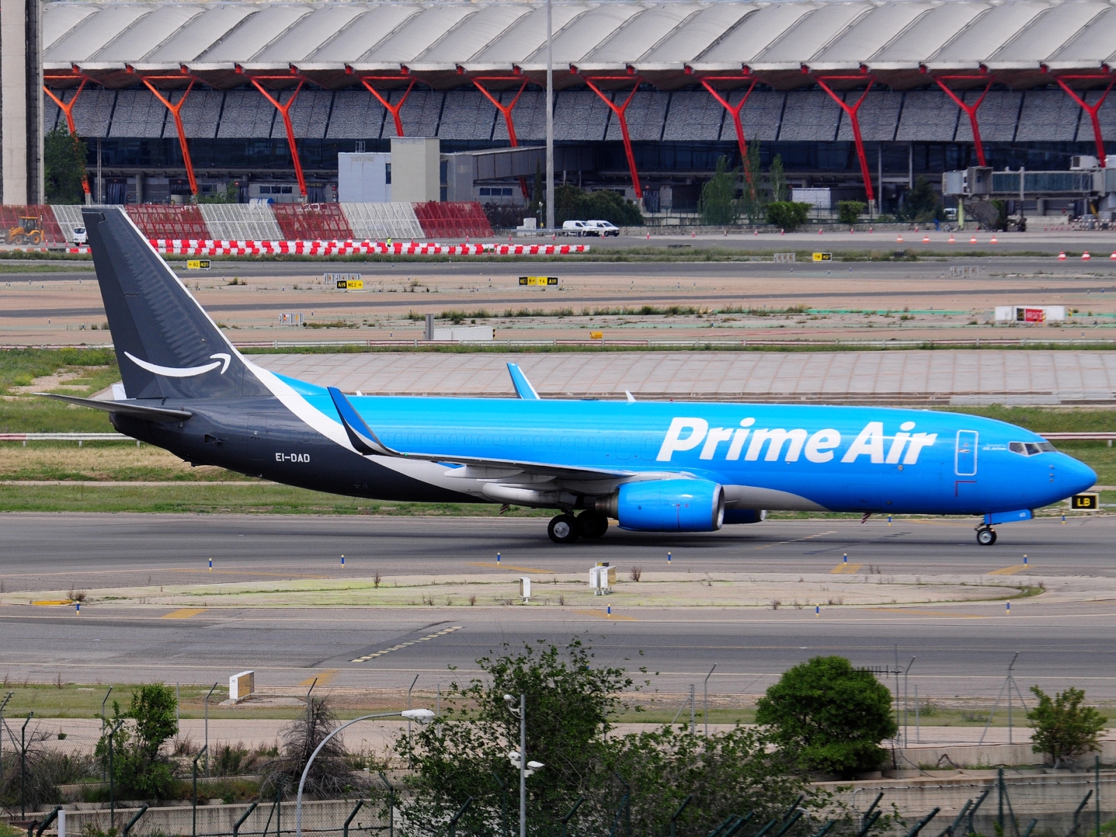 EI-DAD - 737-8AS(WL) - Amazon Prime Air - MAD - 04-05-2022