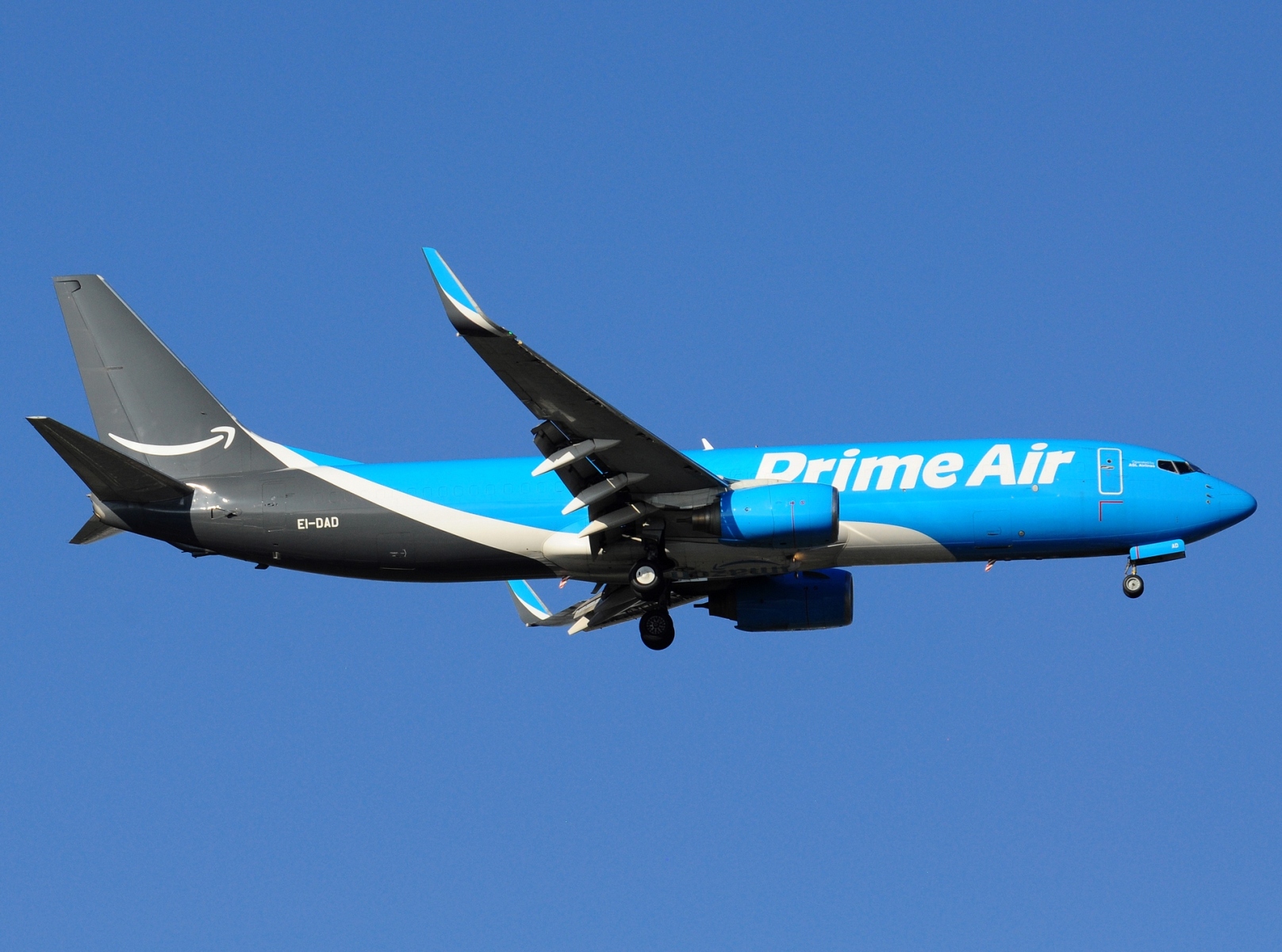 EI-DAD - 737-8AS(WL) - Amazon Prime Air - MAD - 05-05-2022