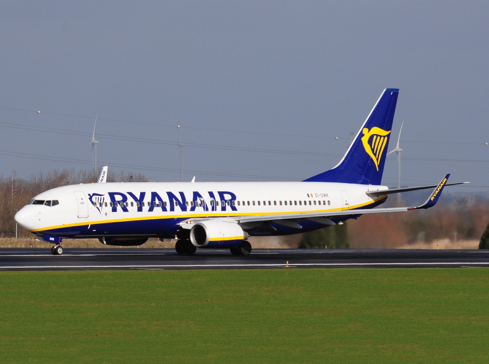 EI-DWK - 737-8AS(WL) - Ryanair - CRL - 11-02-2022