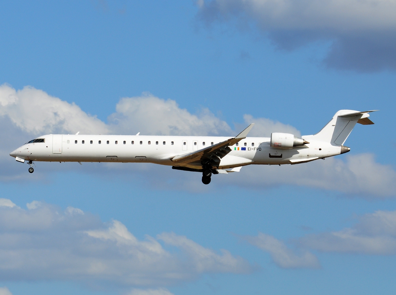 EI-FPD - CRJ-900LR - Cityjet - BRU - 28-08-2022