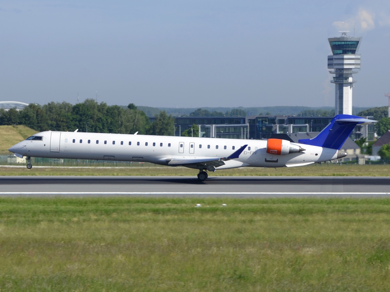 EI-FPF - CRJ-900LR - Cityjet - BRU - 31-05-2022