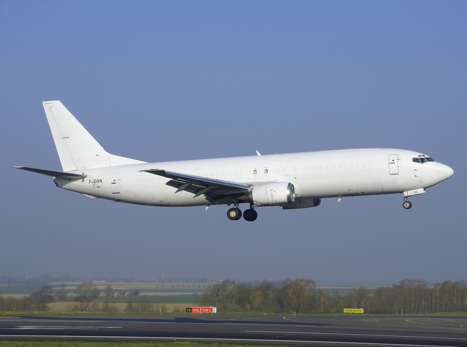 F-GIXN - 737-4Y0 - ASL Airlines France - LGG - 26-03-2022