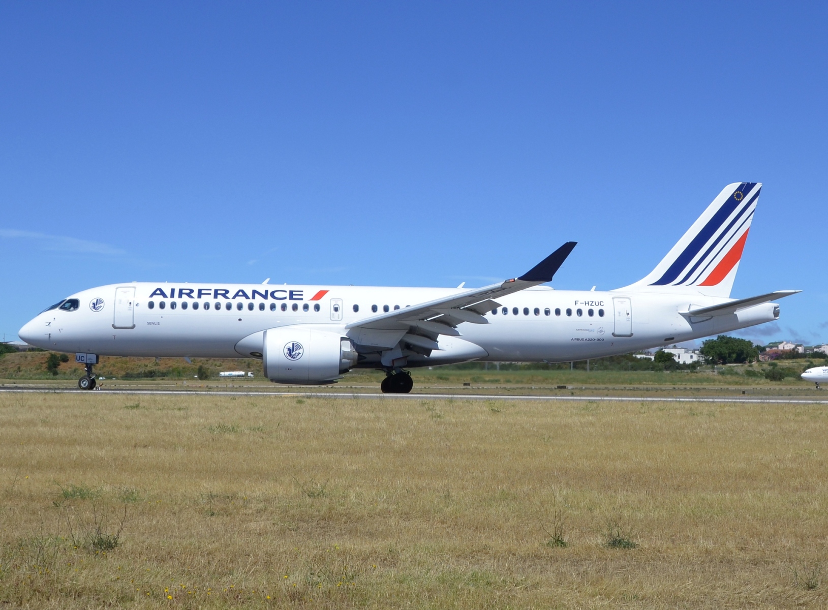 F-HZUC - A220-300 - Air France - LIS - 09-06-2022
