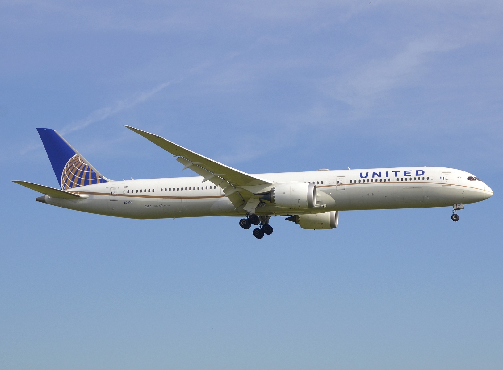 N12005 - 787-10 Dreamliner - United Airlines - BRU - 22-06-2022