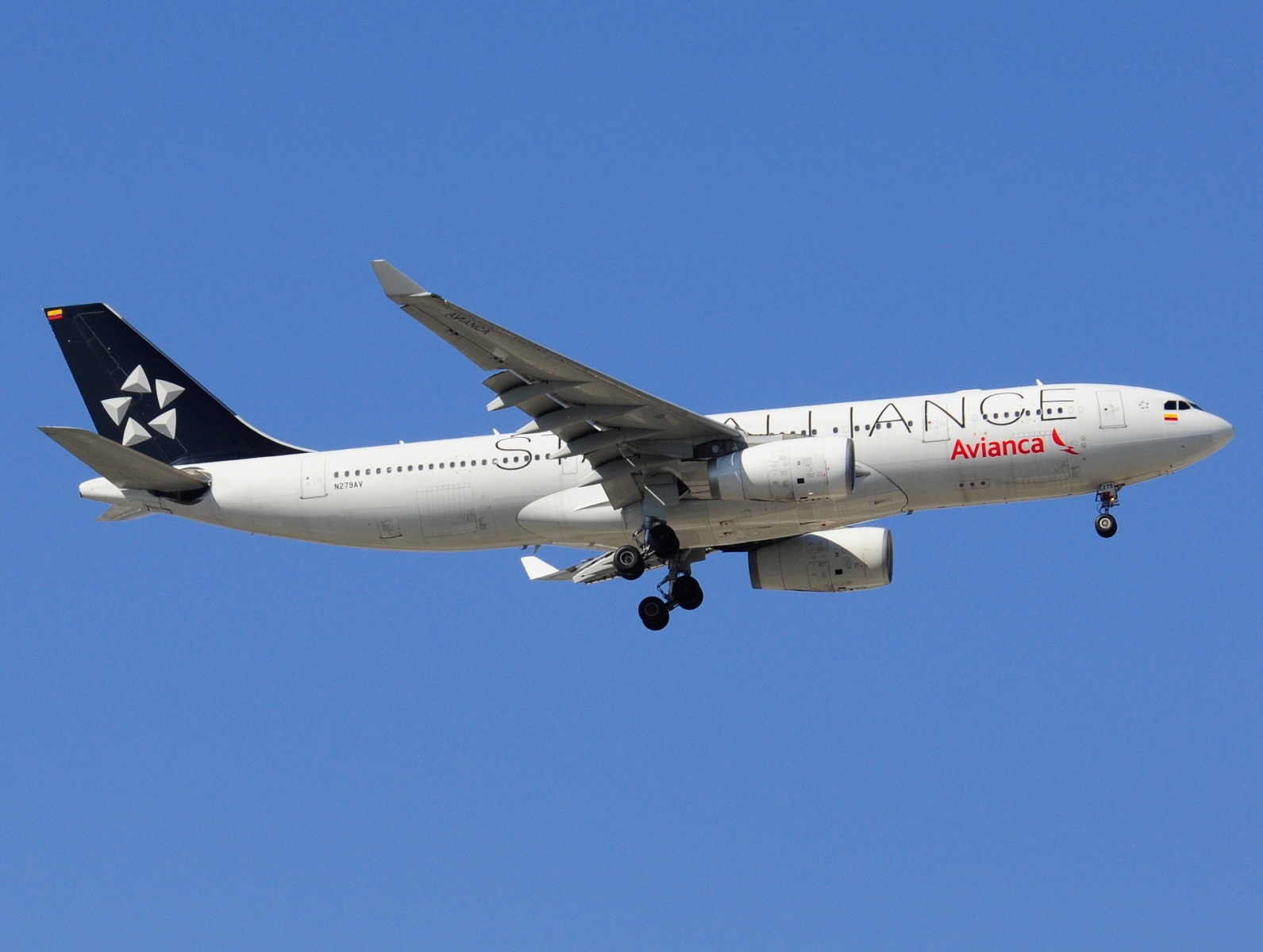 N279AV - A330-243 - Avianca Peru - MAD - 05-05-2022