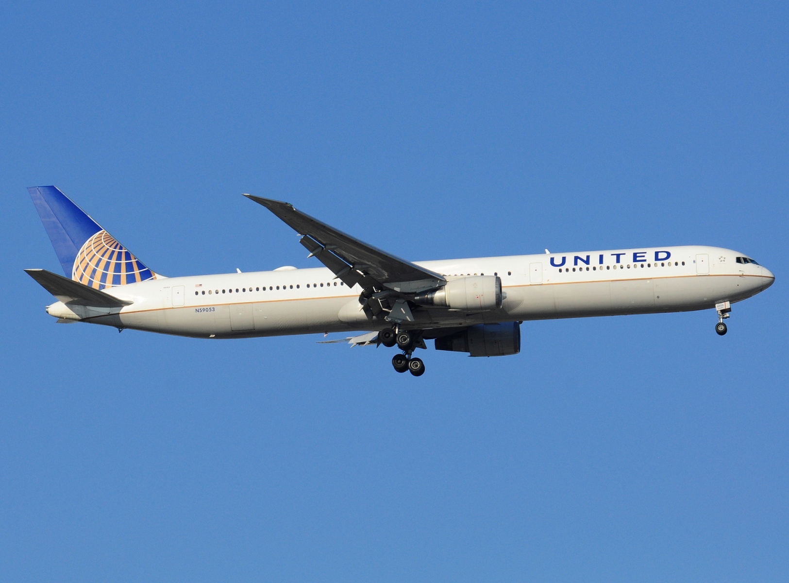 N59053 - 767-424(ER) - United Airlines - MAD - 05-05-2022